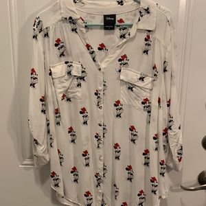 Disney torrid blouse